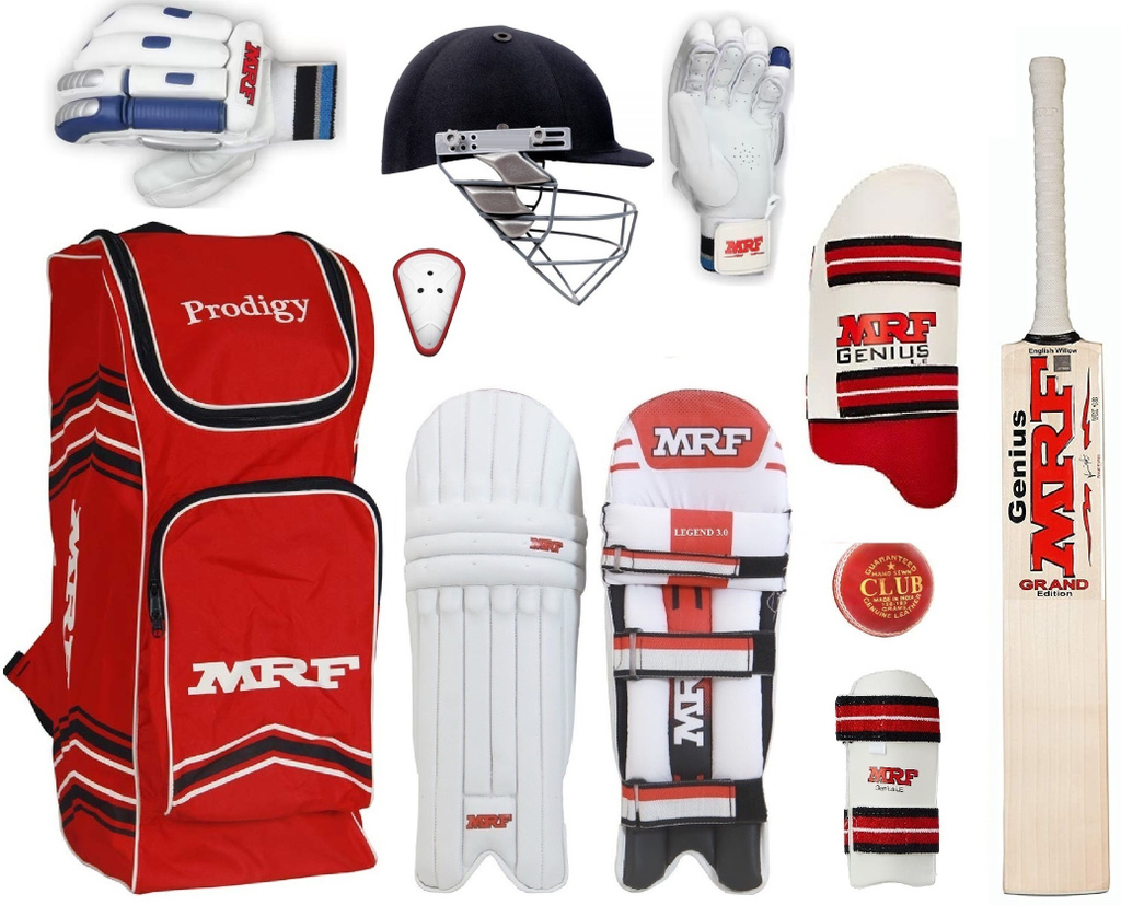 hf mrf grand virat kolhi vk 18 set 4 no ideal 8 10 years complete cricket kit