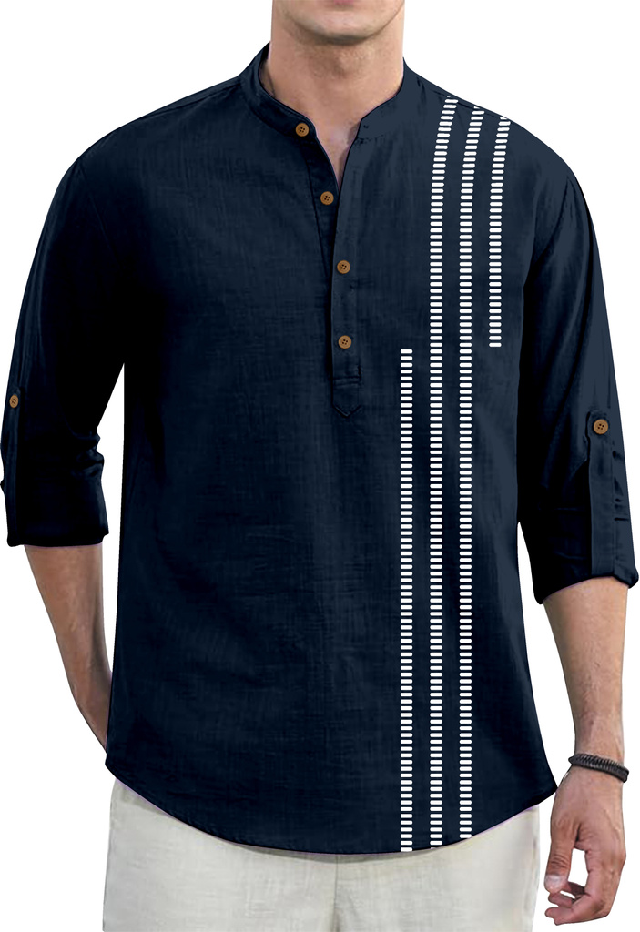 IMPERIAL CHOICE Men Printed Straight Kurta