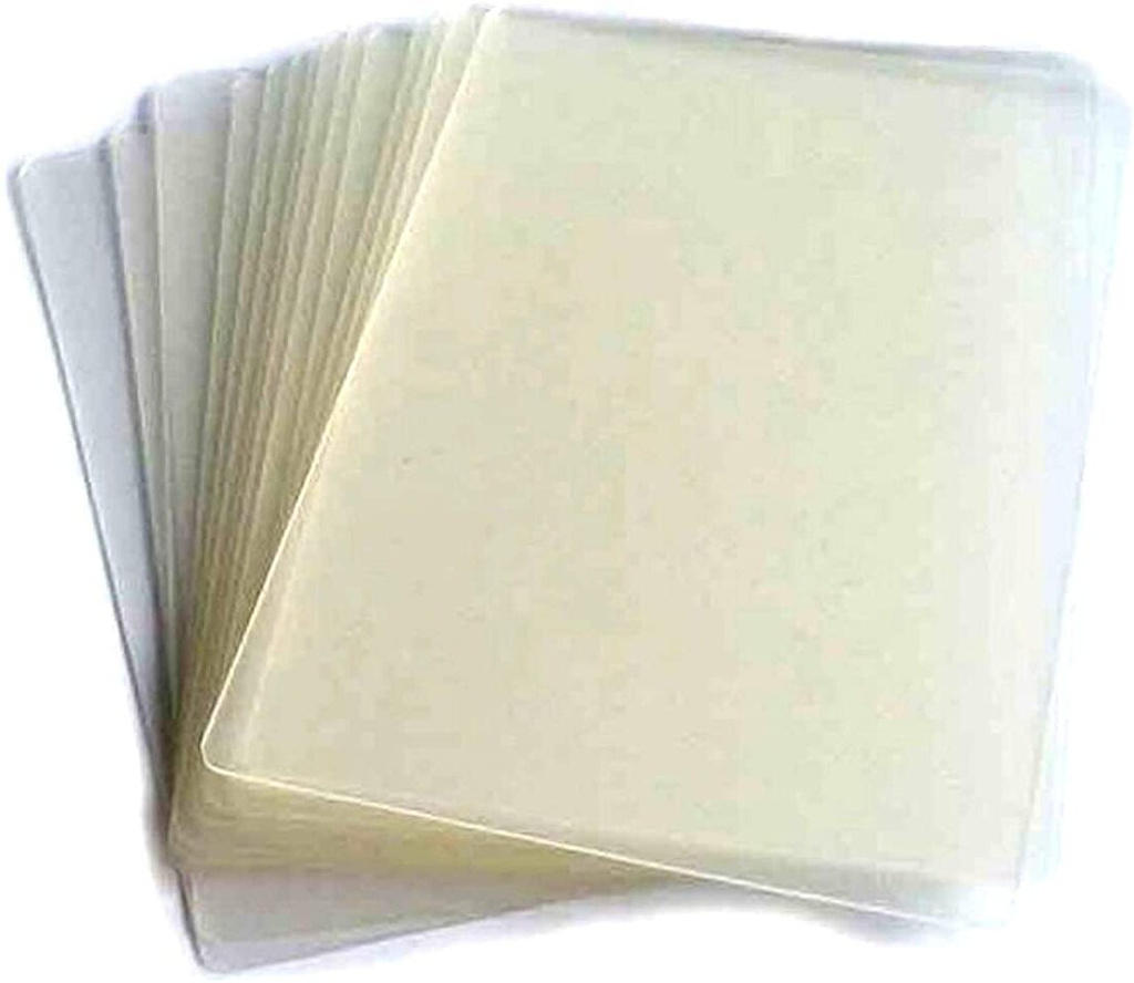 speny 70mmx100mm 250 micron lamination pouch 1 x 100 id badge laminating sheet