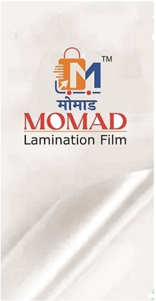 momad aadhar card size ultra glossy clear thermal lamination pouch 100mm x 230mm laminating sheet