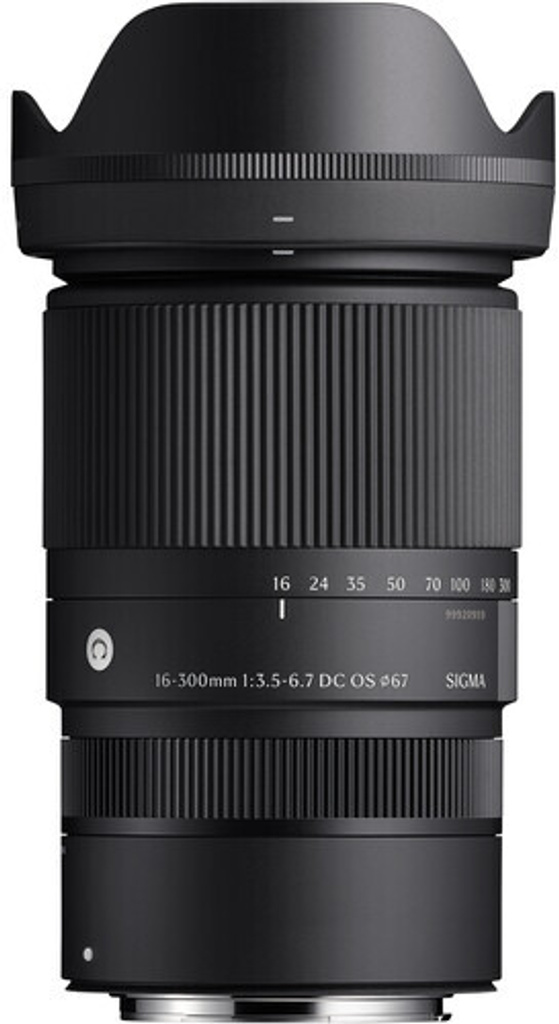 SIGMA 16-300mm f/3.5-6.7 DC OS Contemporary  For FUJIFILM X Telephoto Zoom  Lens
