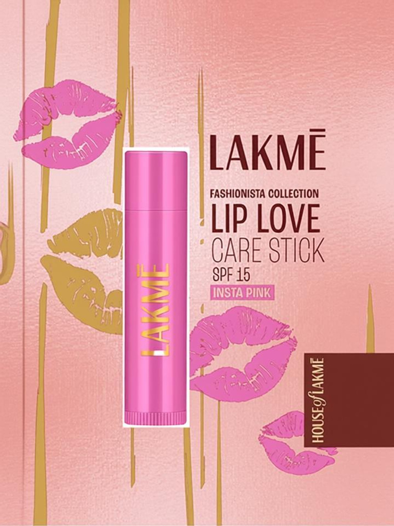Lip Love Chapstick SPF 15 Insta Pink (Pack of: 1, 4.5 g)