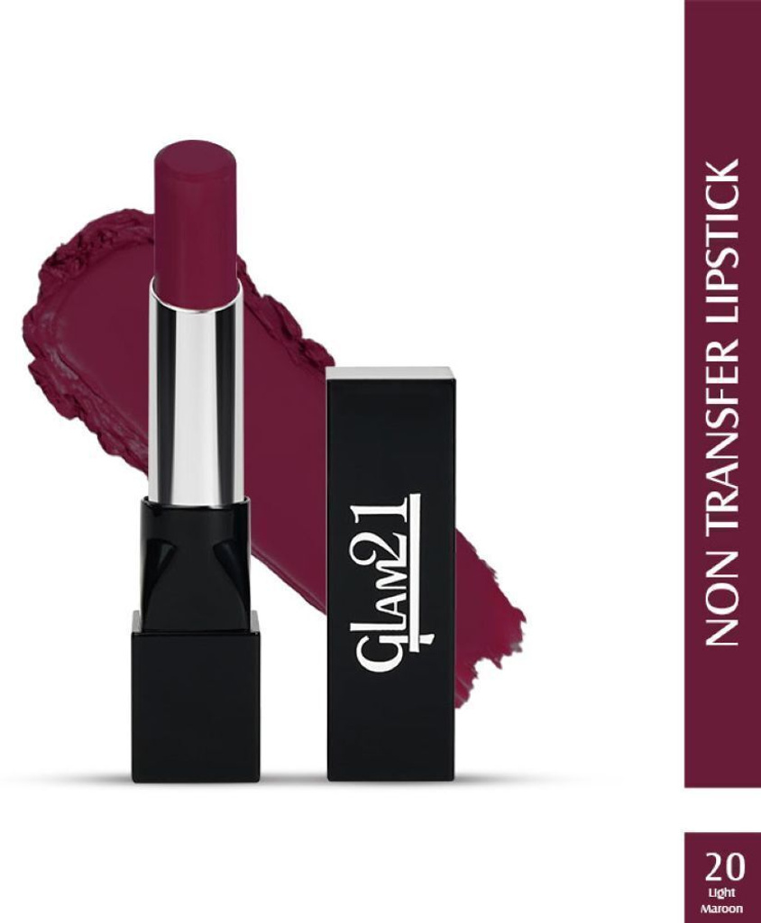 Ultra Velvet Lipstick | Long-lasting stay on lips | Lovely matte finish (Light Maroon, 3.4 g)