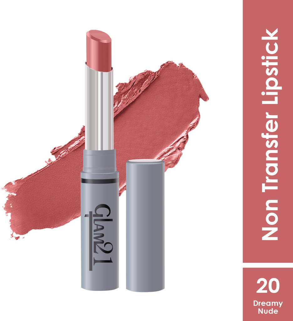 Glam21 Long Lasting Non-Transfer Lipstick|Creamy Matte Formula