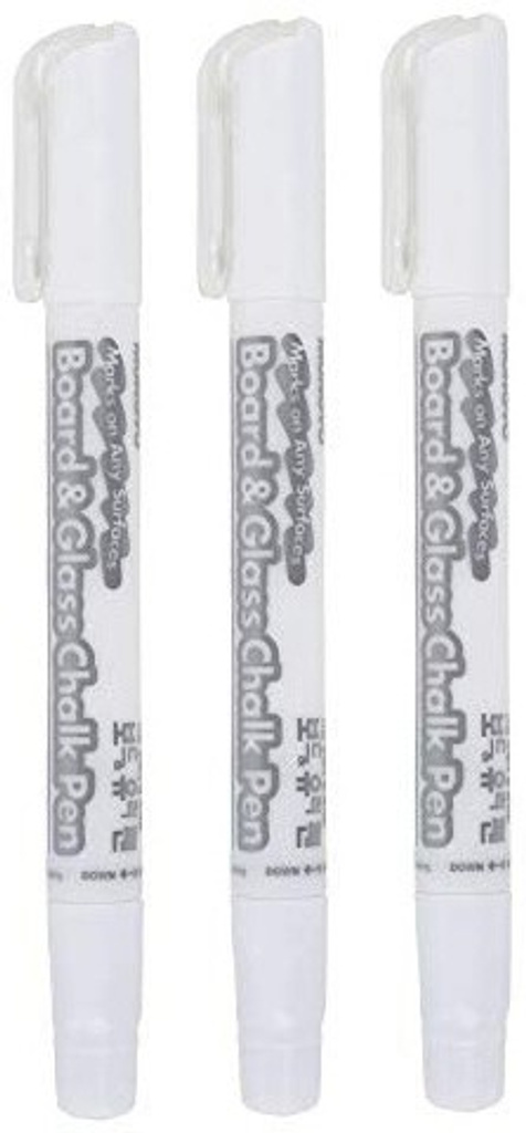 mungyo board glass chalk pen marker