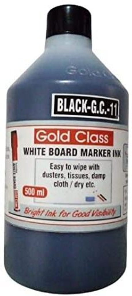 goldclass gold class white board marker ink 500 ml refill