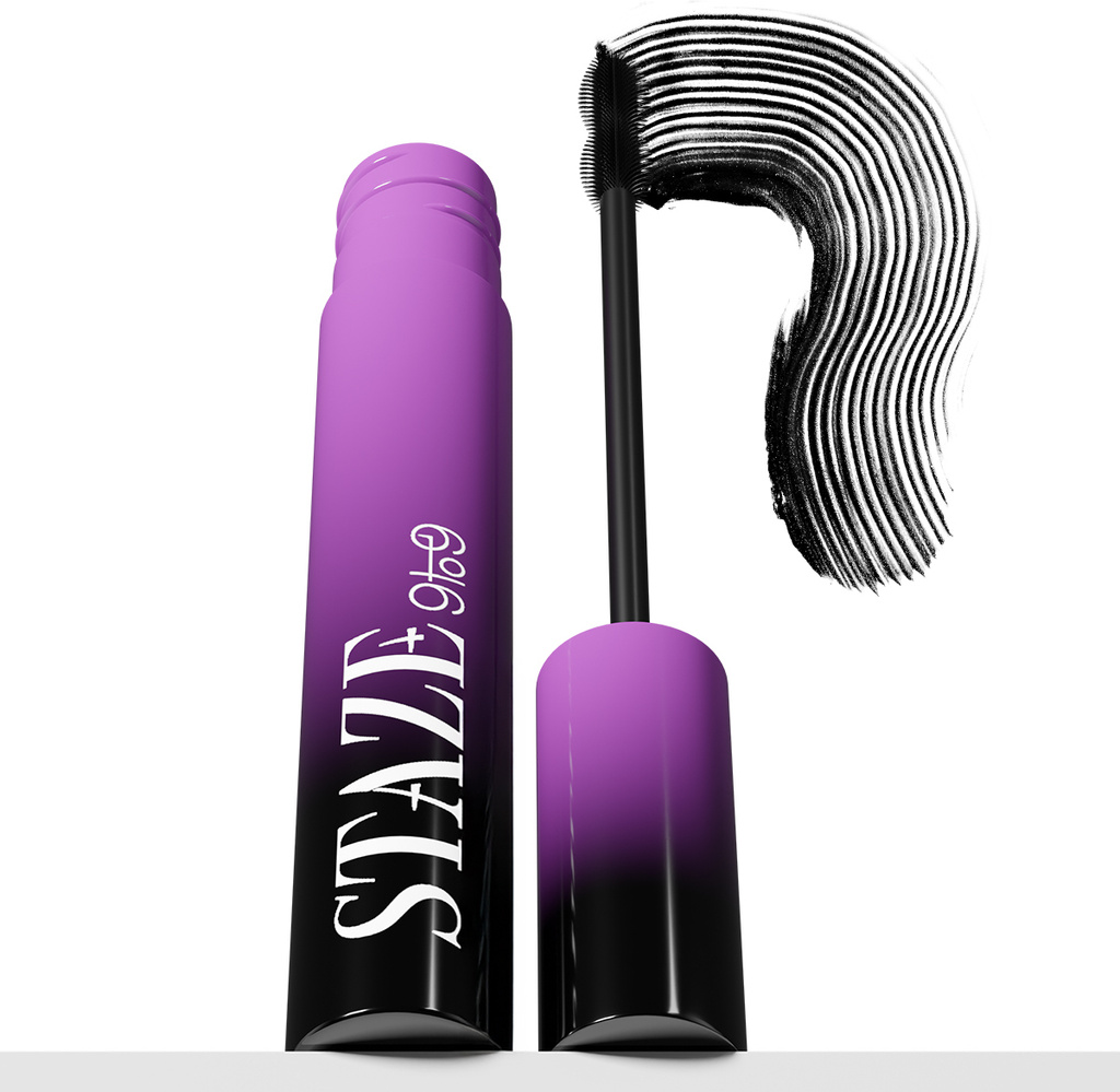 All Eyes On You Tubing Mascara | Waterproof | Volumizing 5 ml (Blackest Black)