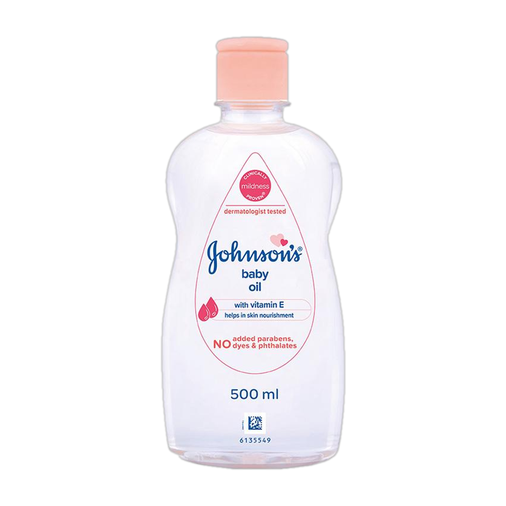JOHNSON'S Baby Oil with Vitamin E
