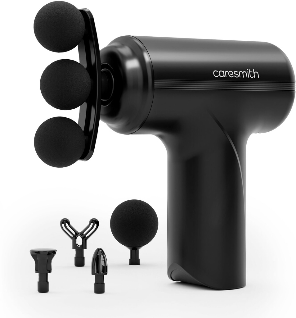 caresmith FCS0104 Charge Massage Gun Massager Full Body for Pain Relief Massager