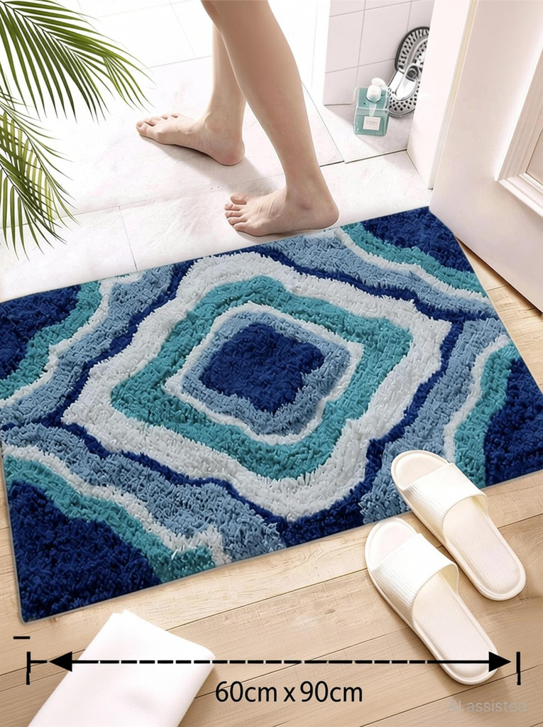 aazeem cotton door mat