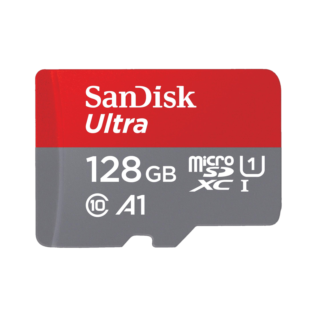sandisk sdsquab 128g gn6mn ultra 128 gb microsdxc class 10 140 mb s memory card compatible camera computer gaming console mobile tablet