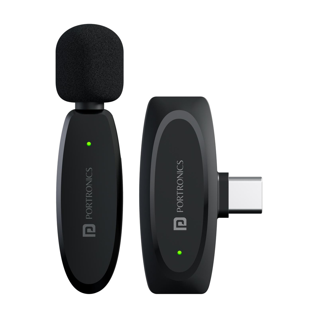 Dash 7 Ai Omnidirectional Type C Wireless Microphone,Ai Noise Cancellation Microphone