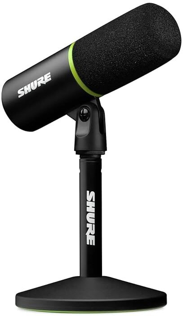 MV6 Gaming Microphone, Dynamic USB PC Mic for Gaming & Streaming- Microphone