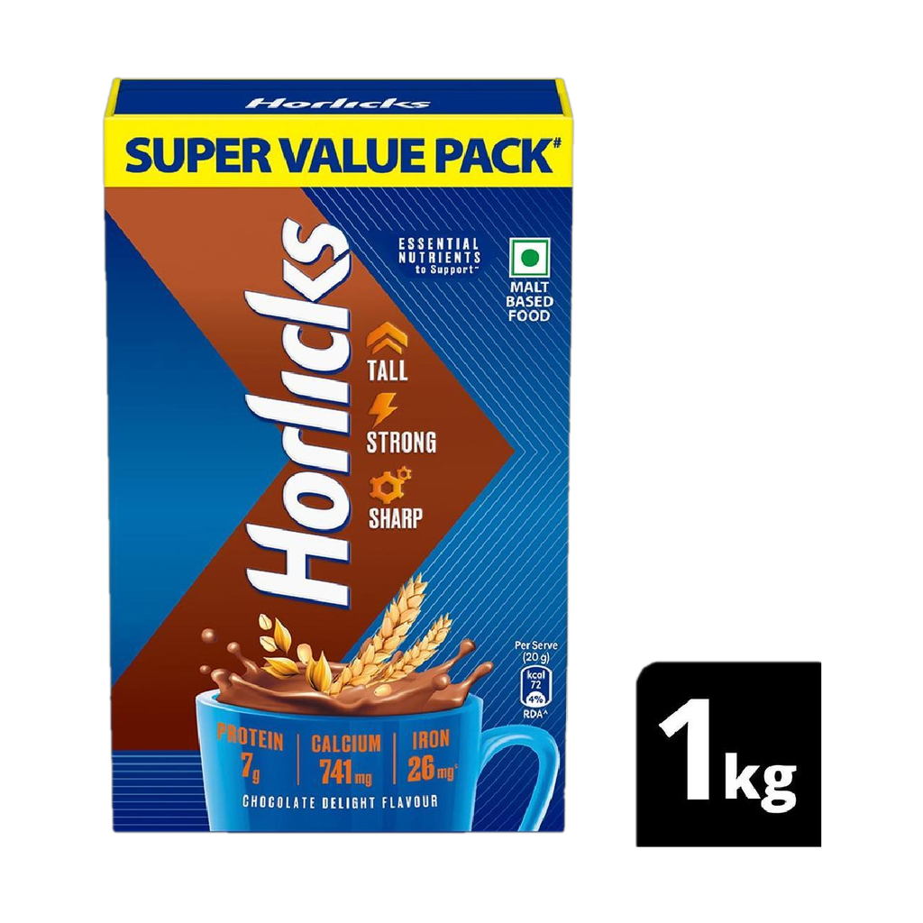 HORLICKS Chocolate Delight Flavor