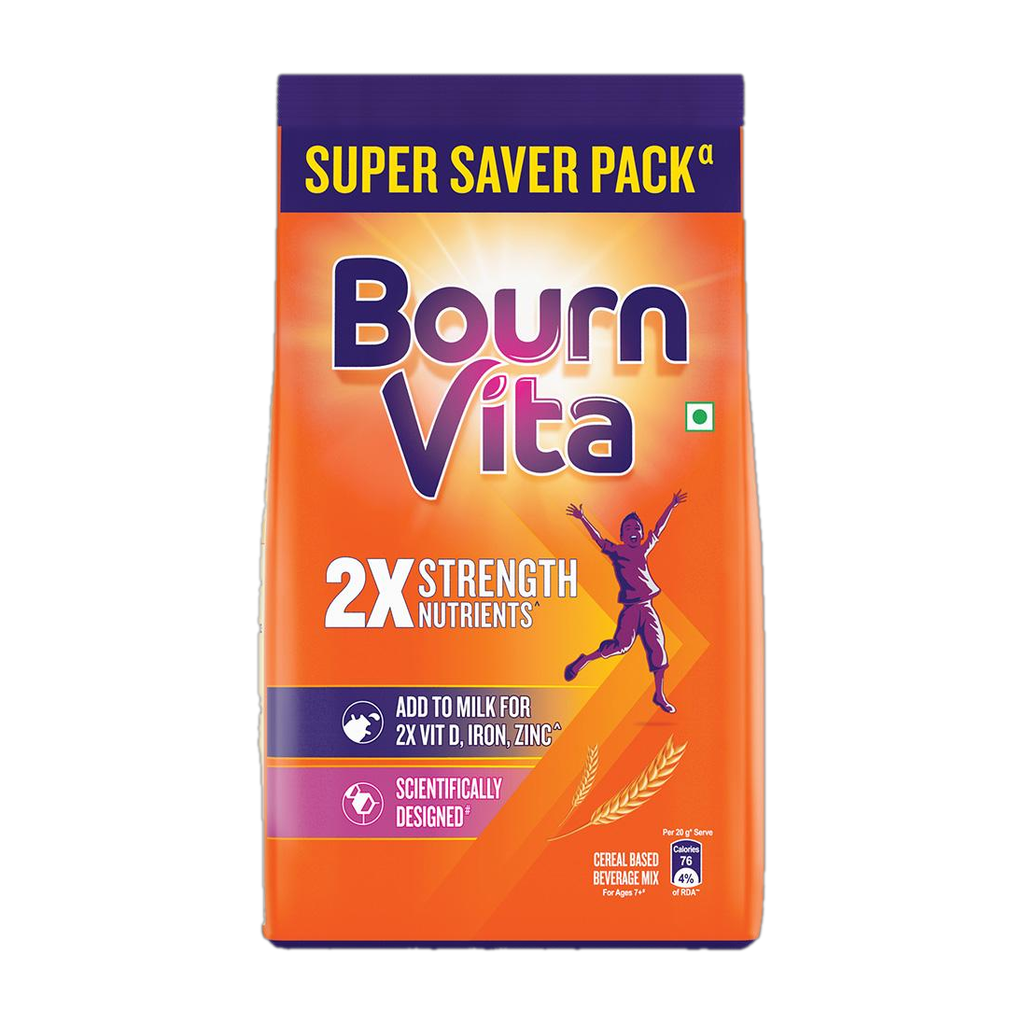 Bournvita Chocolate Nutrition Drink Pouch