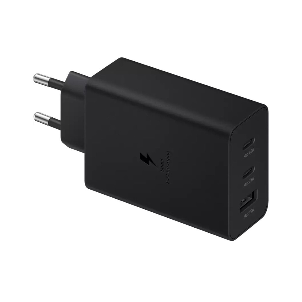 Samsung 65 W PPS 3 A Wall Charger for Mobile (Black)