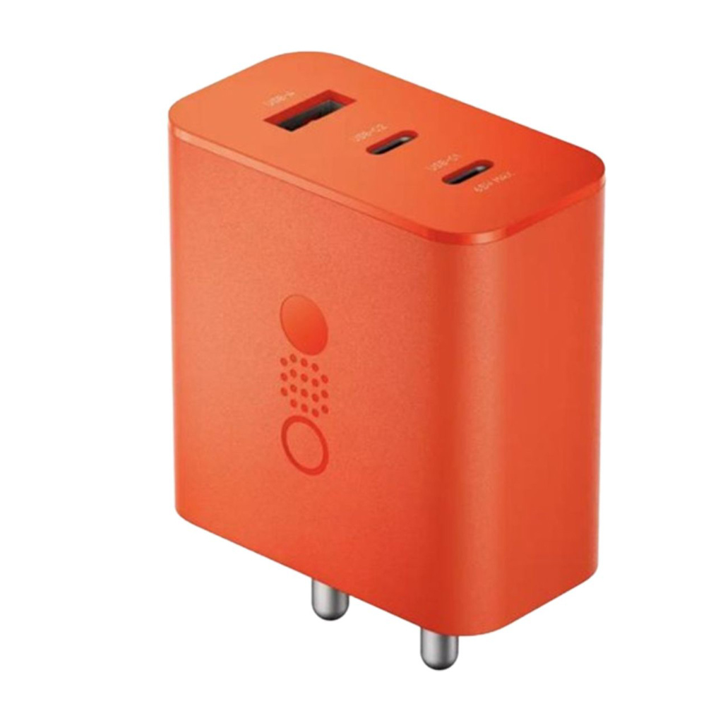 CMF by Nothing 65 W GaN 3 A Multi-pin Wall Charger for Mobile
