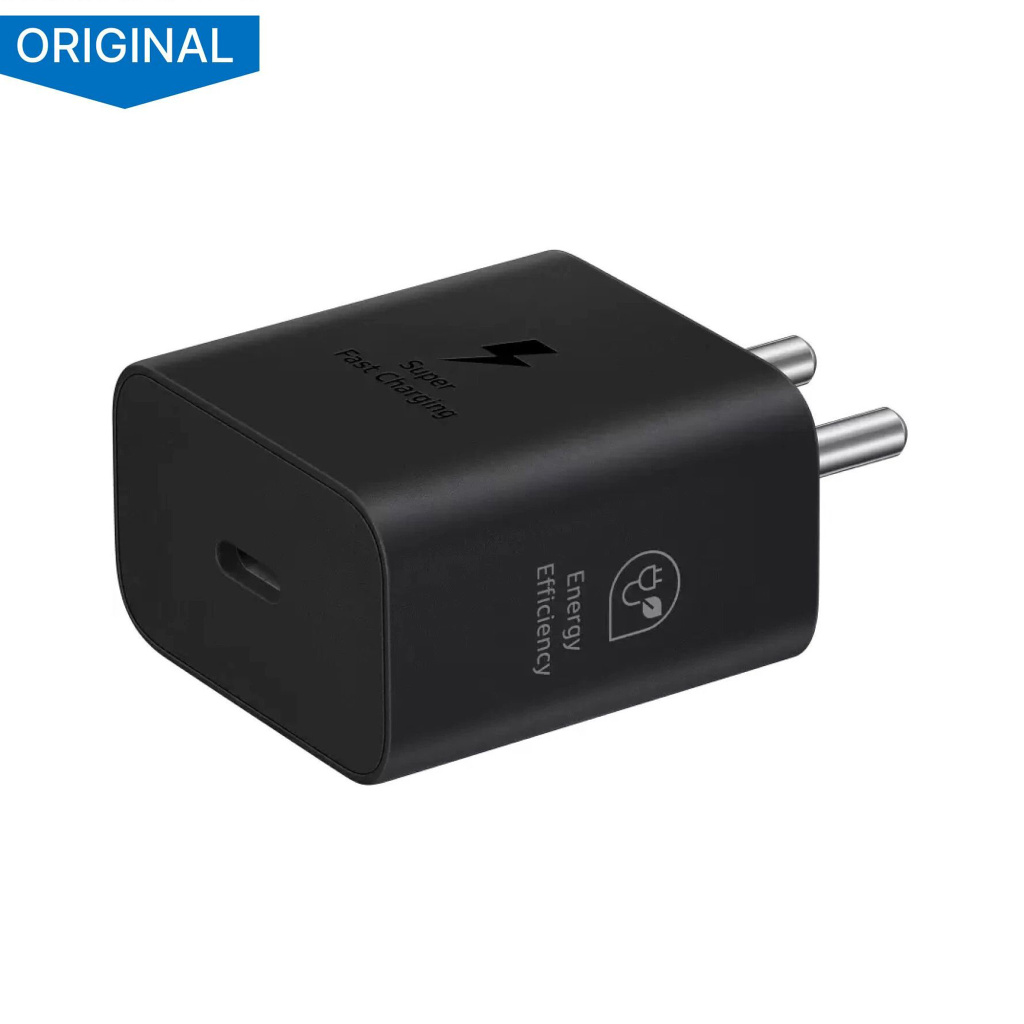 Samsung 25 W GaN 3 A Wall Charger for Mobile