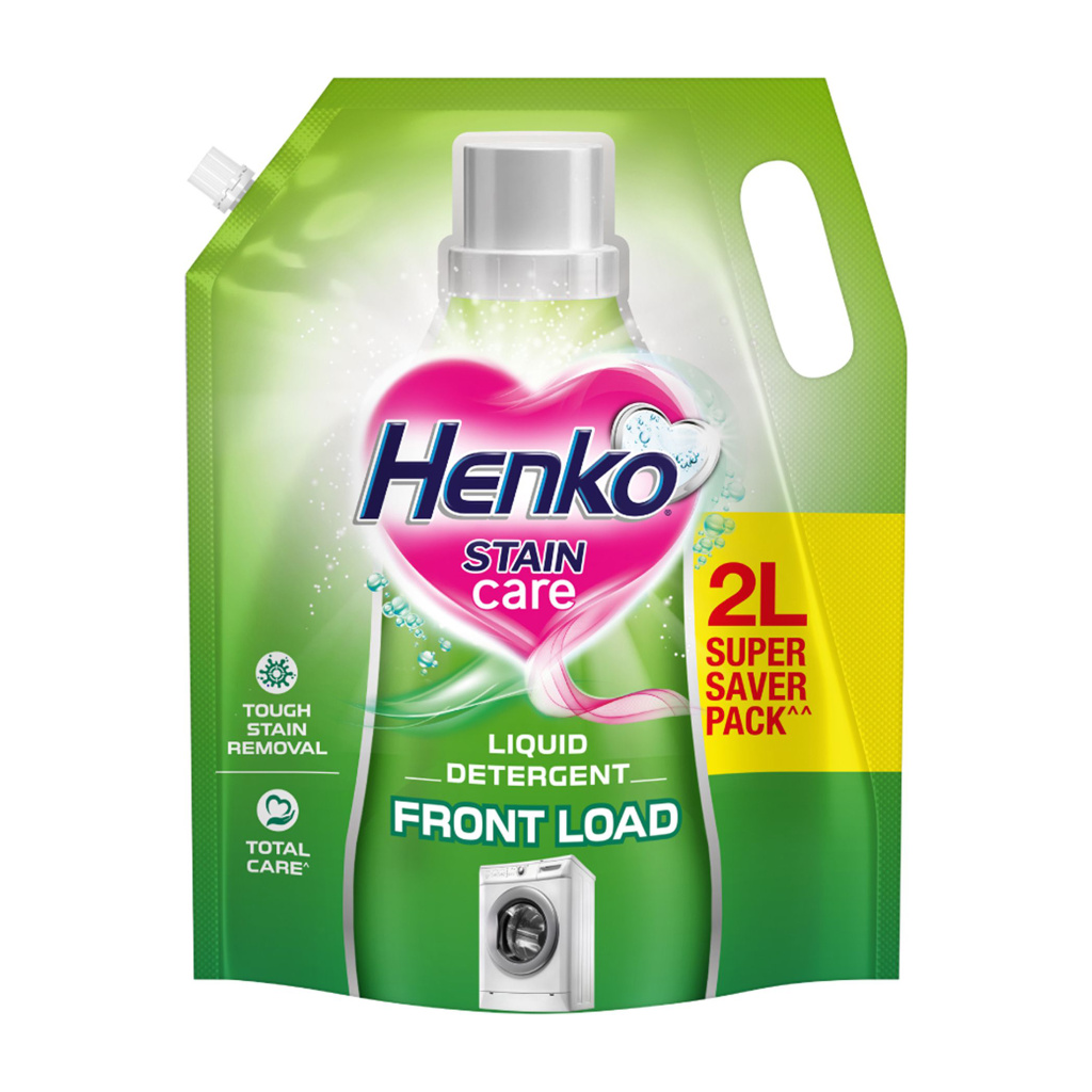 Henko Stain Care Detergent Liquid Front Load Fresh Liquid Detergent
