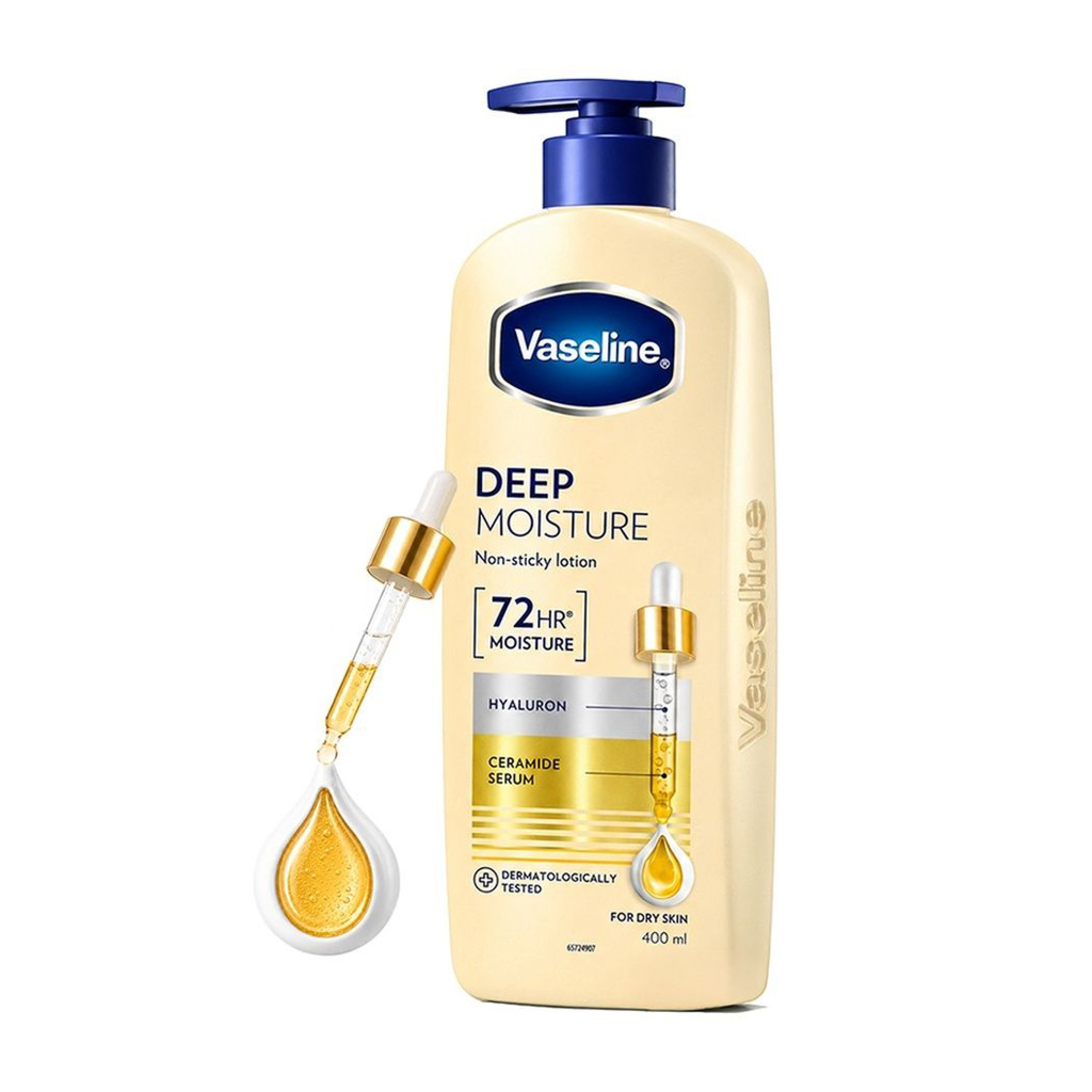 Deep Moisture Non Sticky Body Lotion with Ceramide Hyaluron10X More (725 ml)