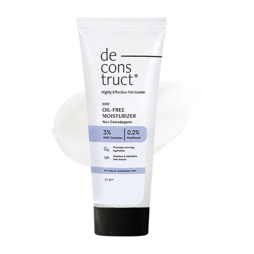 Deconstruct Oil-Free Moisturizer | Non Sticky,Fast absorbing |72 Hr Hydration for Oily Skin