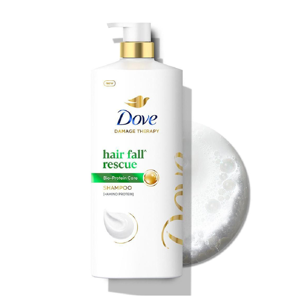 dove hairfall rescue shampoo