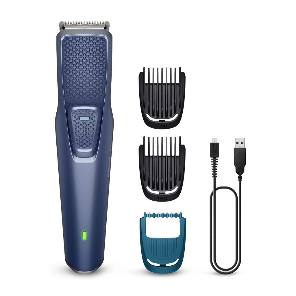 PHILIPS BT1245/18 Trimmer 30 min  Runtime 3 Length Settings