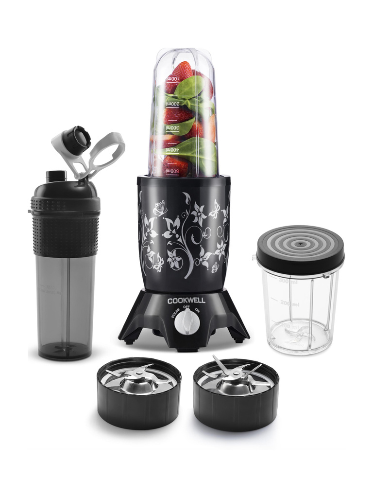 cookwell Bullet 600 W Juicer Mixer Grinder