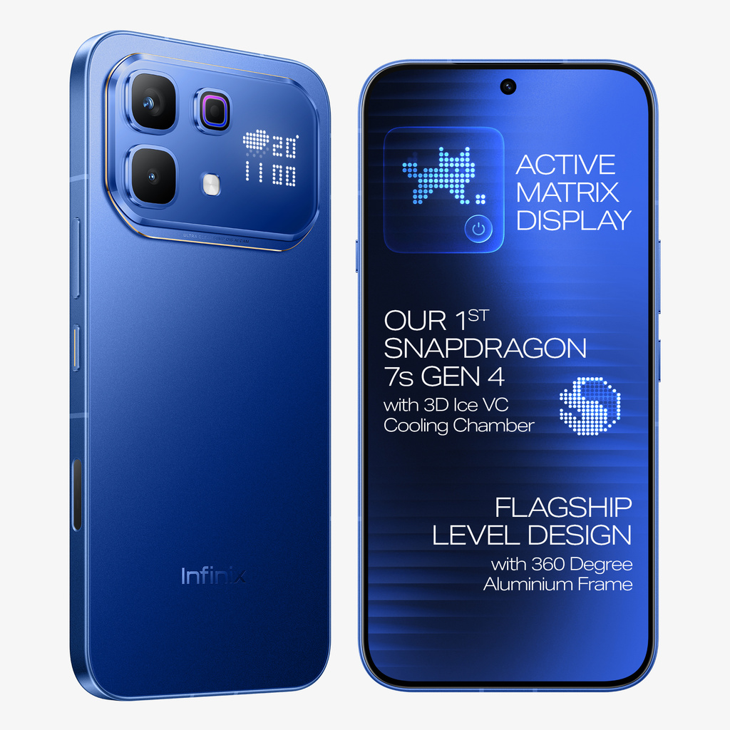 Infinix NOTE 60 Pro (Deep Ocean Blue, 128 GB)