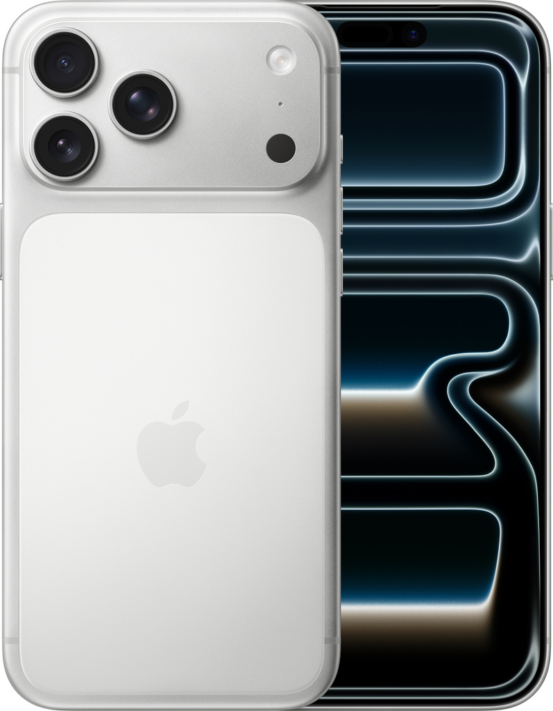 apple iphone 17 pro max silver 512 gb