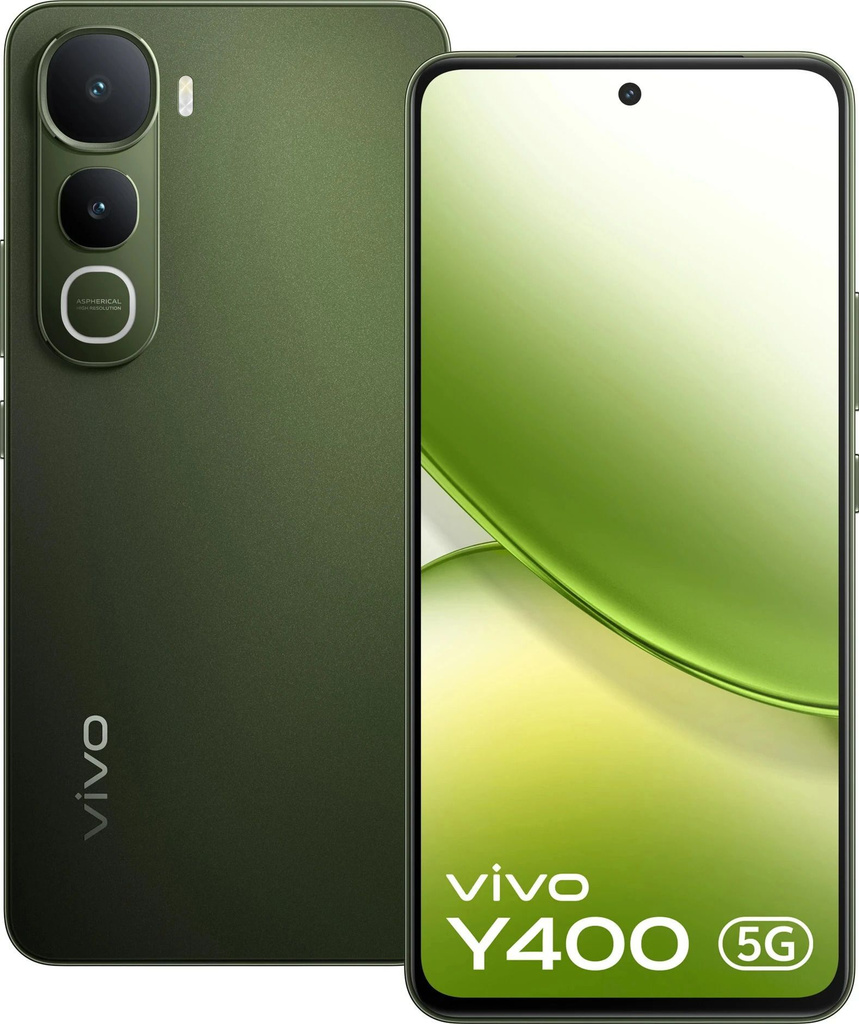 vivo Y400 5G (Dynamic Green, 128 GB)
