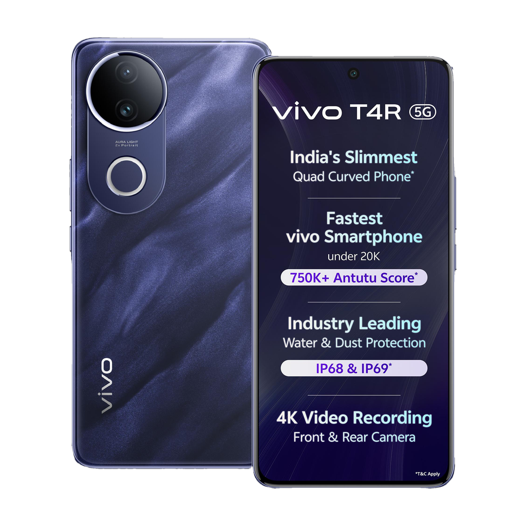 vivo t4r 5g twilight blue 128 gb