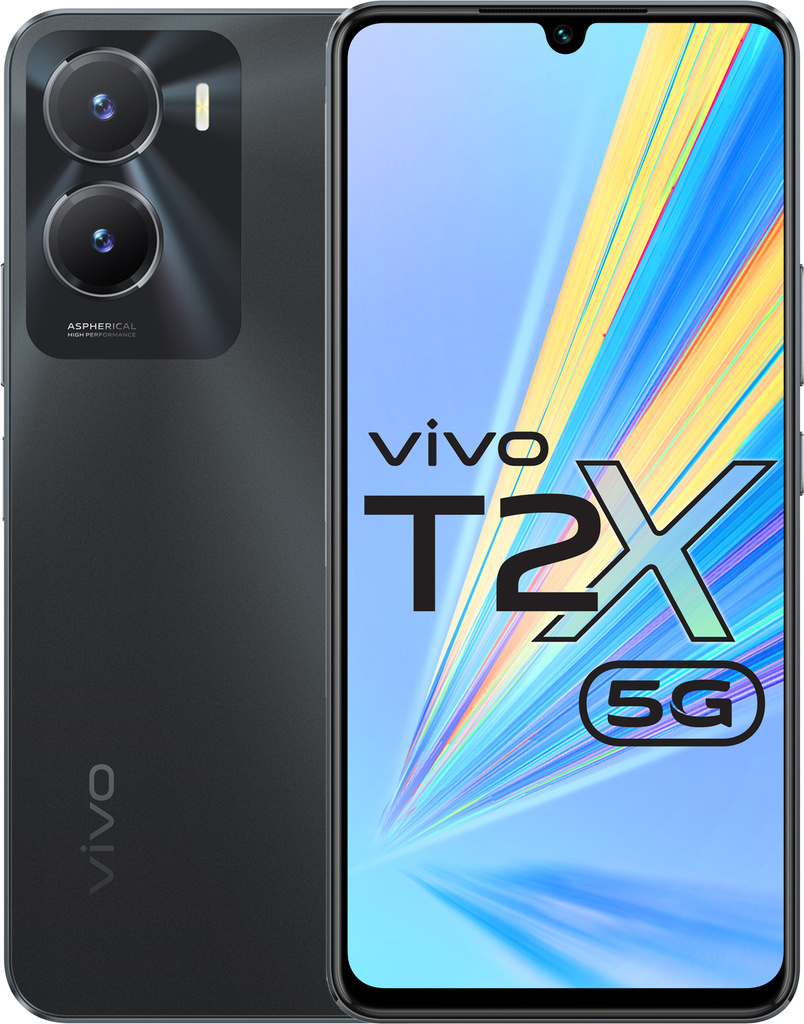 T2x 5G (Black, 128 GB) (6 GB RAM)