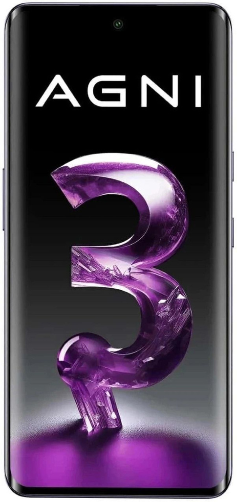 Agni 3 5G (Heather Glass, 128 GB) (8 GB RAM)