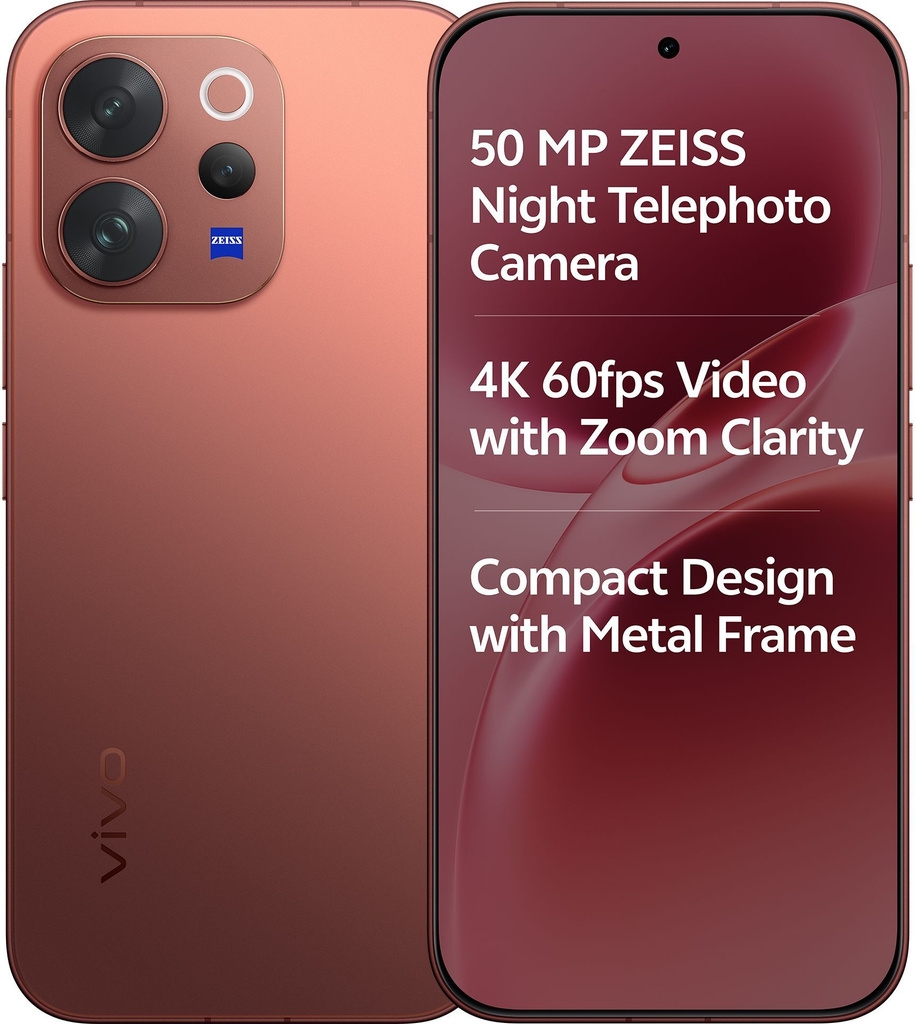 vivo V70 (Passion Red 2026, 256 GB)