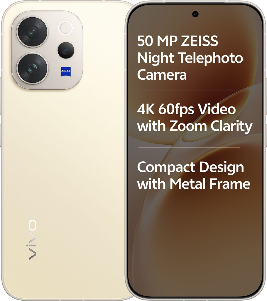 vivo V70 (Lemon Yellow 2026, 256 GB)
