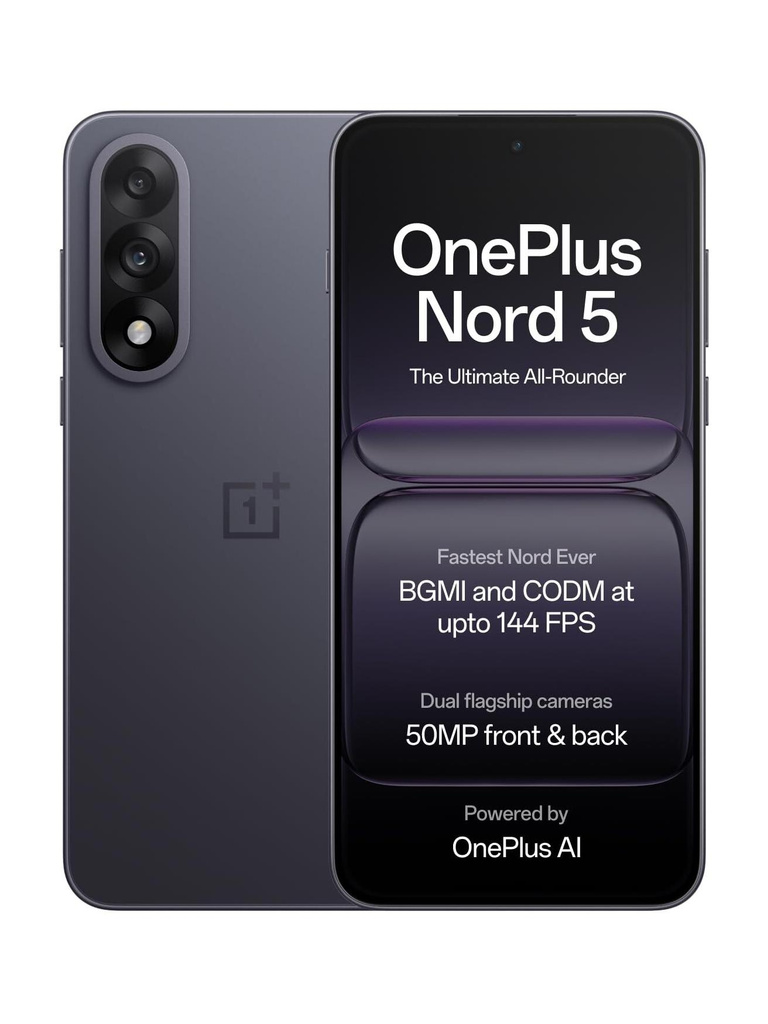 OnePlus Nord 5 5G (Phantom Grey, 256 GB)