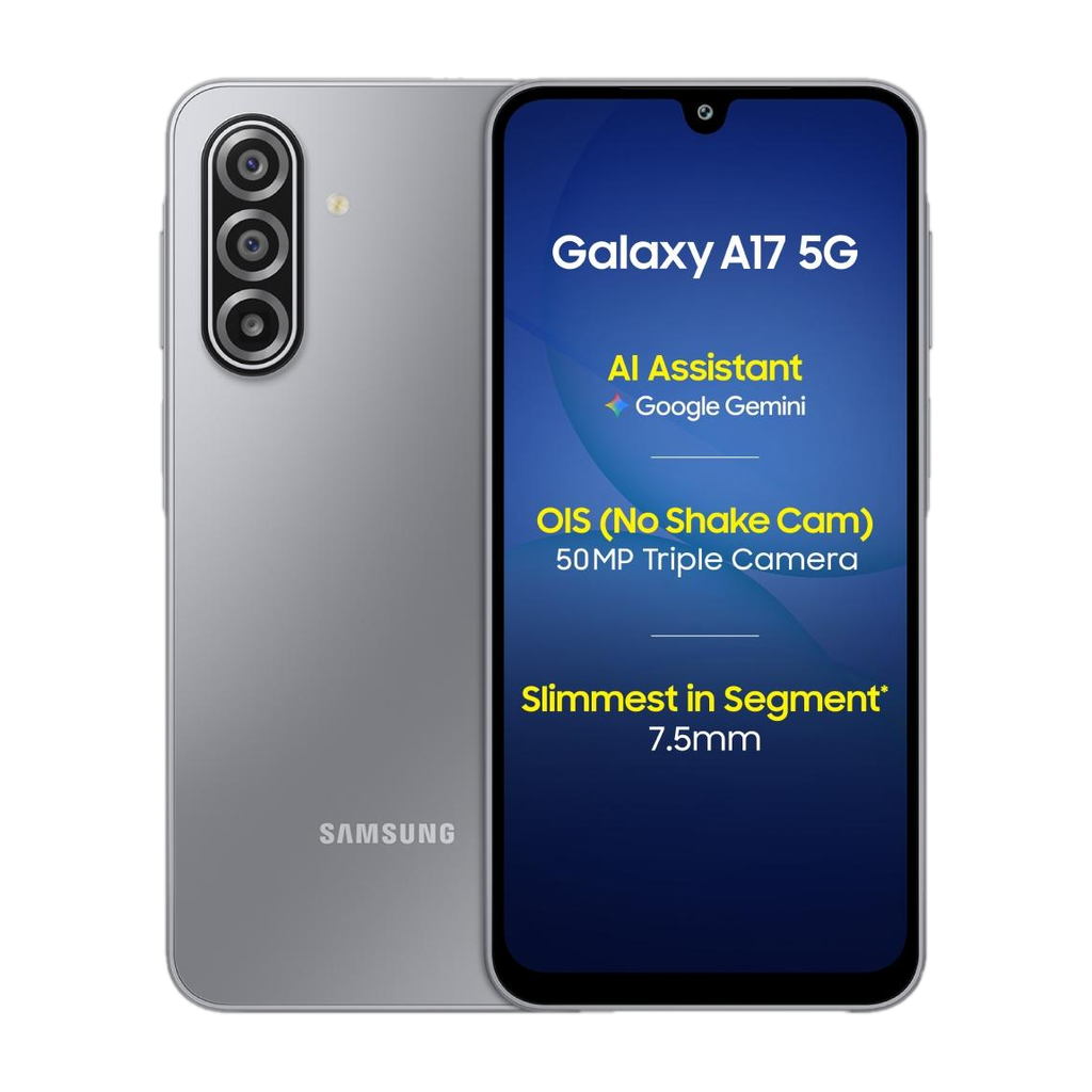 samsung galaxy a17 5g gray 256 gb