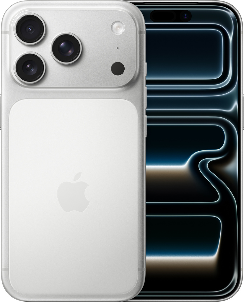 apple iphone 17 pro silver 256 gb