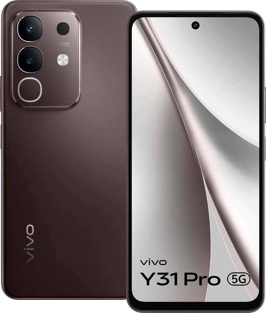 Y31 Pro 5G (Mocha Brown, 128 GB) (8 GB RAM)