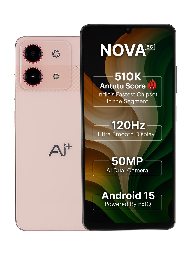 Nova 5G (Pink, 128 GB) (8 GB RAM)