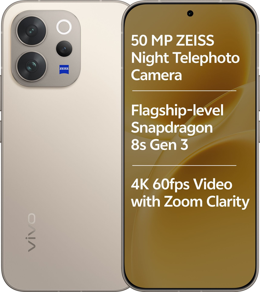 vivo V70 Elite (Sand Beige 2026, 256 GB)