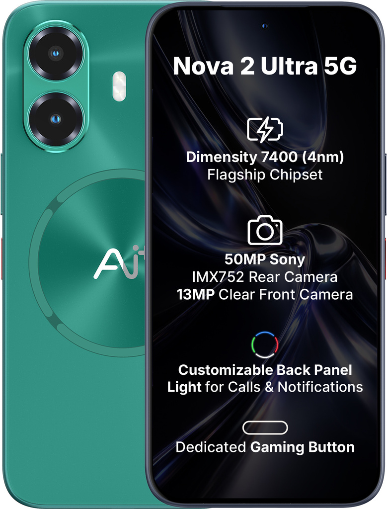 Ai+ Nova 2 Ultra 5G (Green, 128 GB)