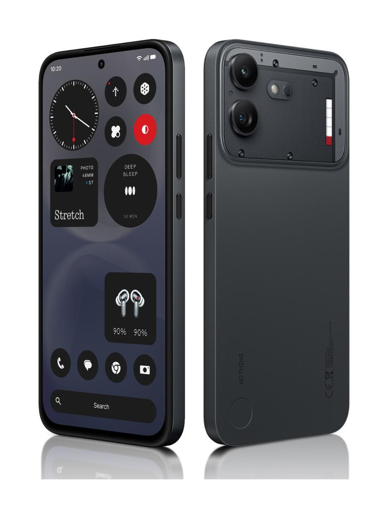 Nothing Phone (4b) (Black, 128 GB)