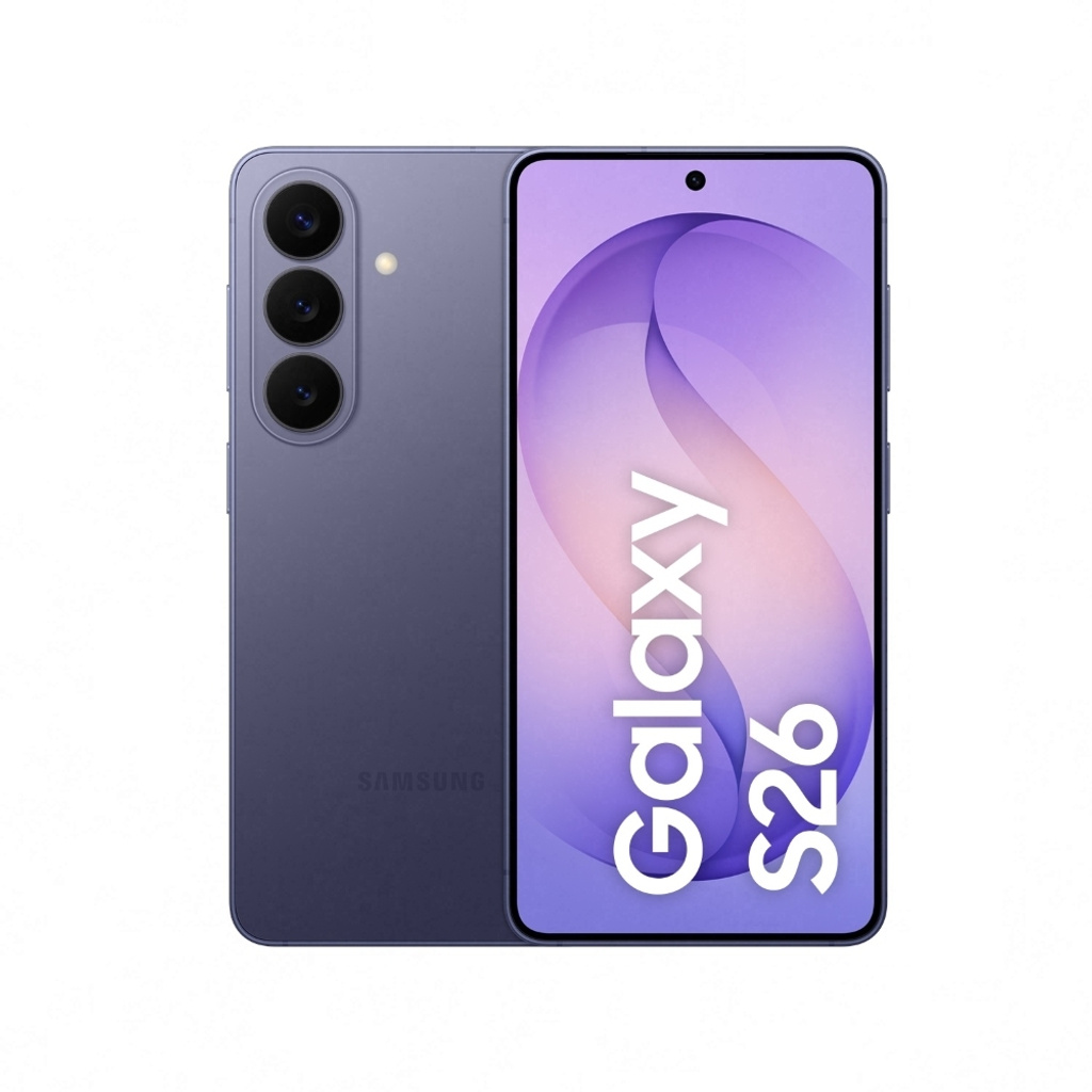 Samsung Galaxy S26 5G (Cobalt Violet, 256 GB)