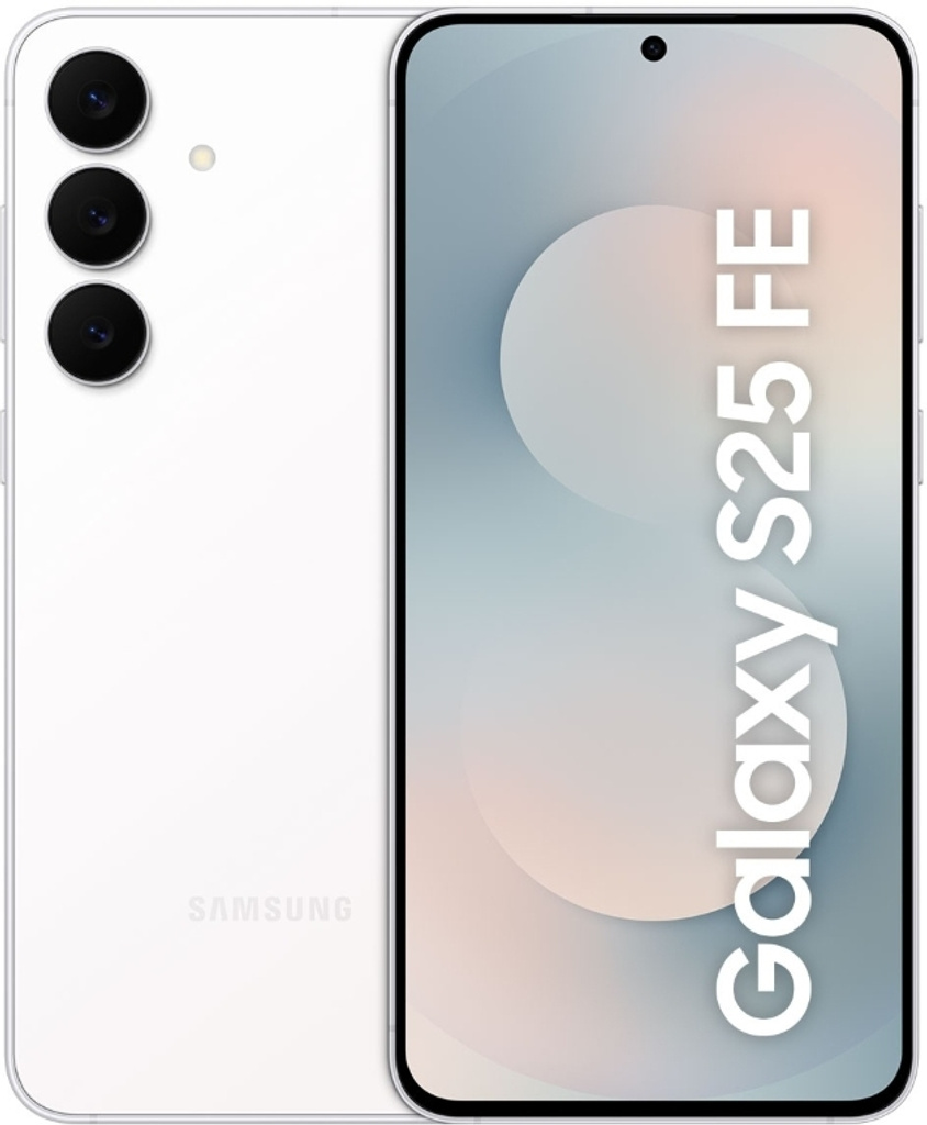 Samsung Galaxy S25 FE 5G (White, 256 GB)