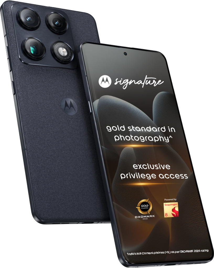 MOTOROLA Signature (PANTONE Carbon, 512 GB)