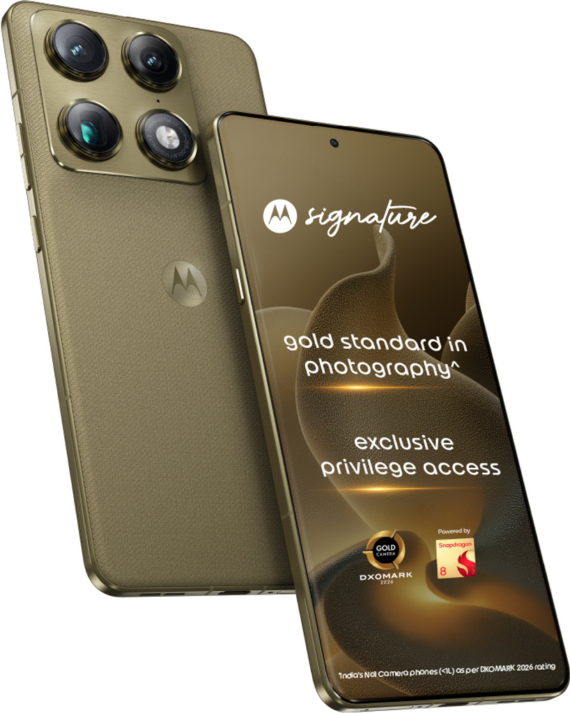 MOTOROLA Signature (PANTONE Martini Olive, 256 GB)