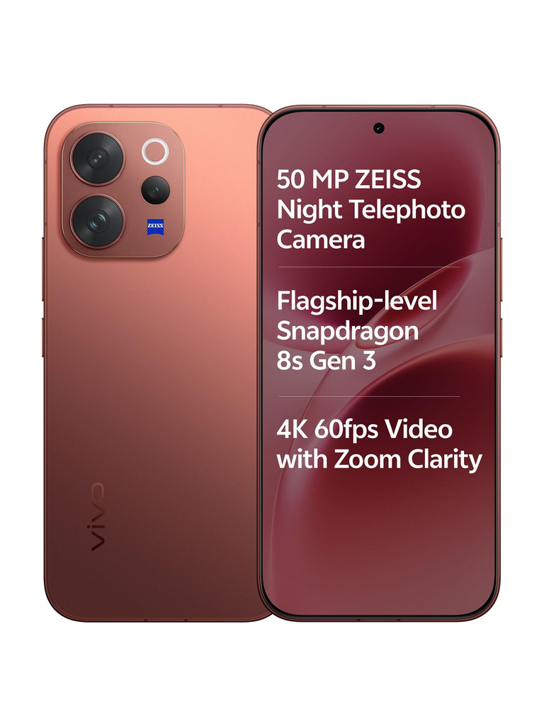 vivo V70 Elite (Passion Red 2026, 256 GB)