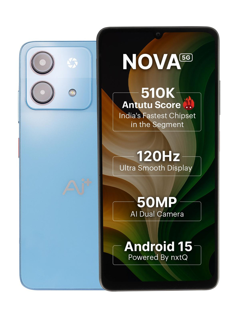 Nova 5G (Blue, 128 GB) (8 GB RAM)